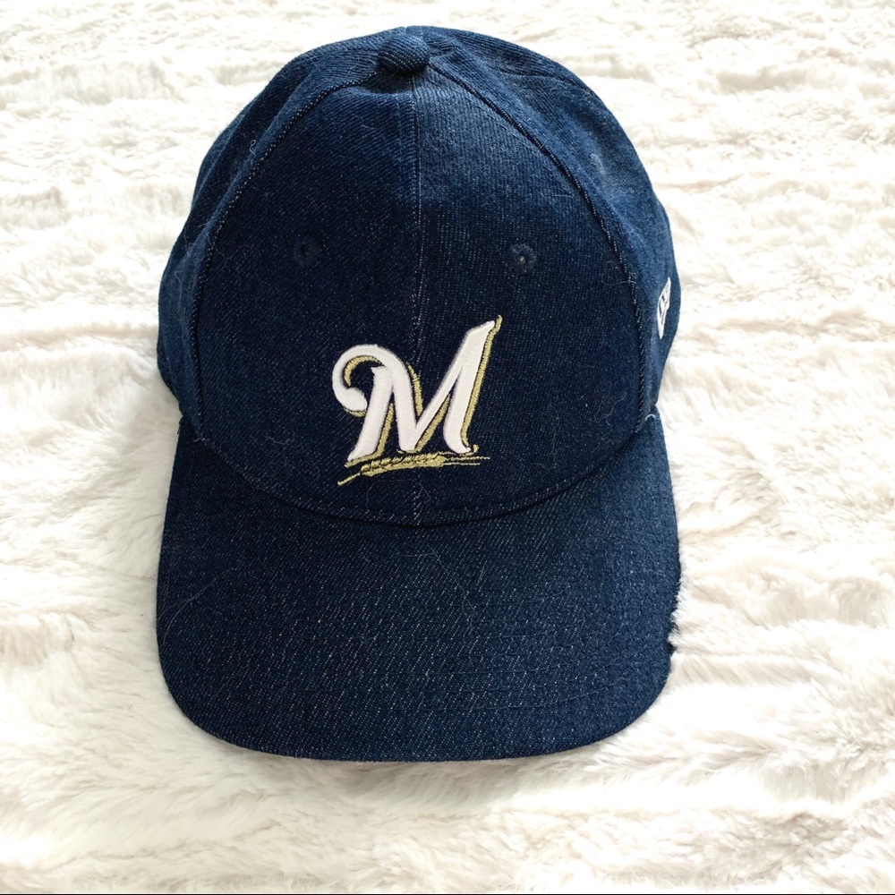 Milwaukee Brewers Baseball Cap Hat